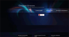 Desktop Screenshot of carsten-drewes.de